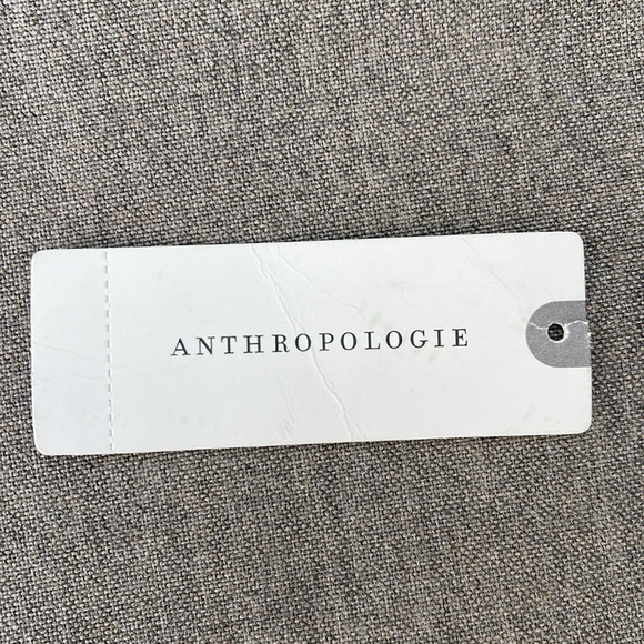 Anthropologie Quilted Jacket in Cream and Tan - Picture 10 of 12